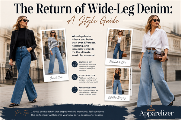 The Return of Wide-Leg Denim: A Complete Style Guide for 2026