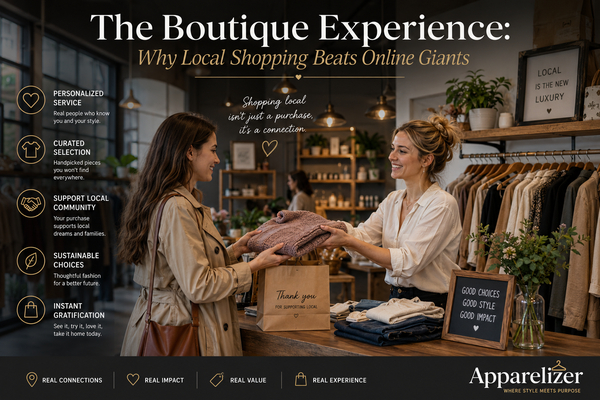 The Boutique Experience: Why Local Shopping Beats Online Giants in 2026