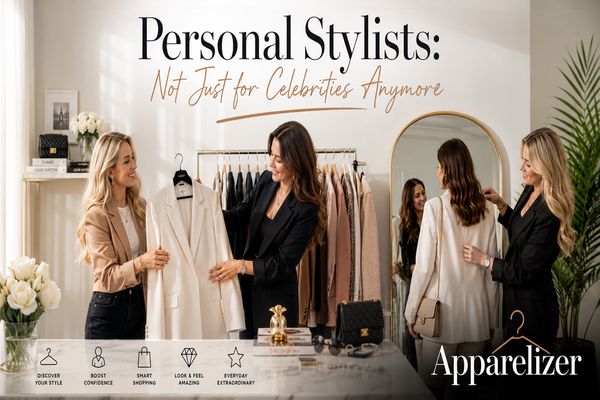 Personal Stylists: Not Just for Celebrities Anymore – The New Era of Everyday Fashion