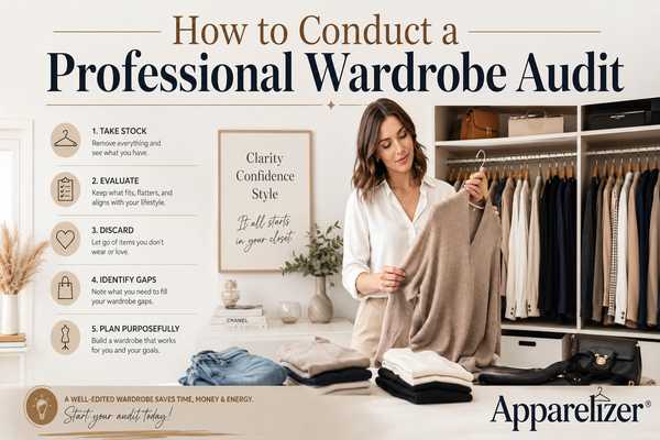 How to Conduct a Professional Wardrobe Audit: The Ultimate Guide to Elevating Your Style