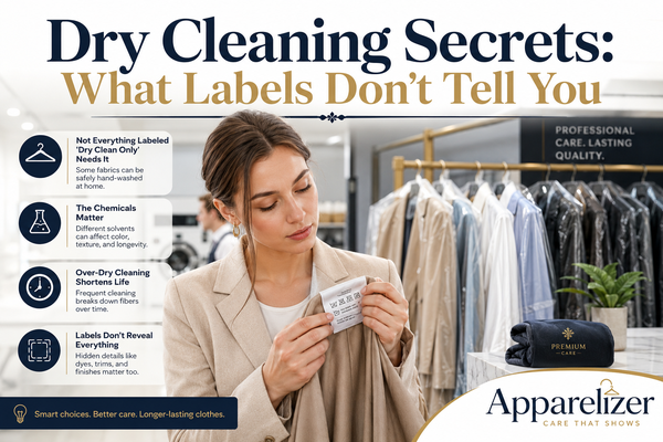 Dry Cleaning Secrets: What Labels Don’t Tell You