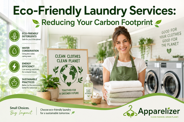 Eco-Friendly Laundry Services: Reducing Your Carbon Footprint with Sustainable Clothing Care