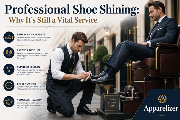 Professional Shoe Shining: Why It’s Still a Vital Service in the Modern Fashion World