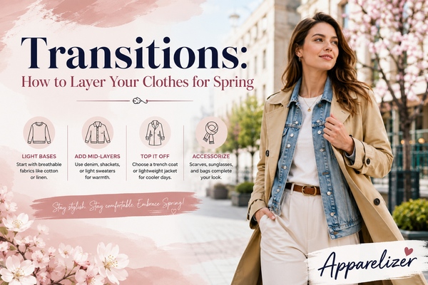 Transitions: How to Layer Your Clothes for Spring