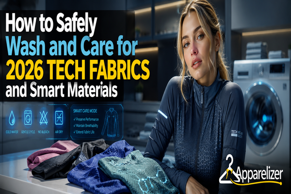 How to Safely Wash and Care for 2026 Tech Fabrics and Smart Materials: The Ultimate Guide to Future-Ready Clothing Care