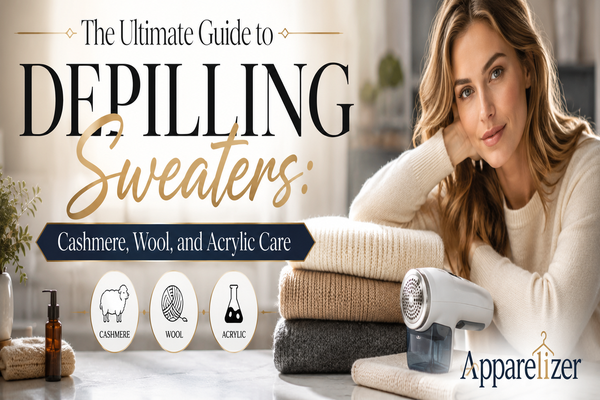 The Ultimate Guide to Depilling Sweaters: Cashmere, Wool, and Acrylic Care Tips for Long-Lasting Fashion