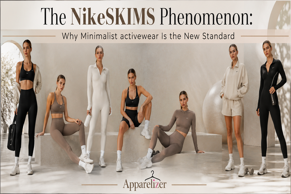 The NikeSKIMS Phenomenon: Why Minimalist Activewear Is the New Standard