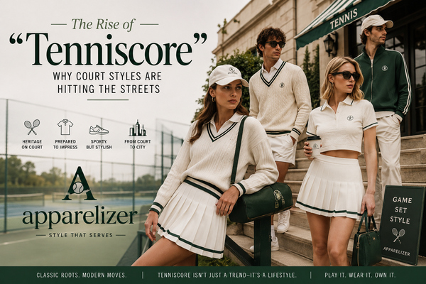 The Rise of “Tenniscore”: Why Court Styles Are Hitting the Streets