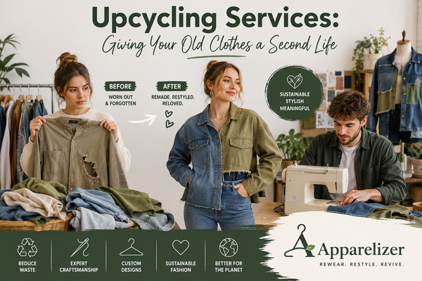 Upcycling Services: Giving Your Old Clothes a Second Life