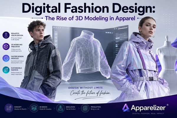 Digital Fashion Design: The Rise of 3D Modeling in Apparel