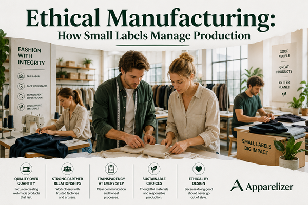 Ethical Manufacturing: How Small Labels Manage Production