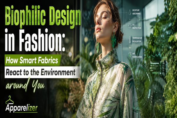 Biophilic Design in Fashion: How Smart Fabrics React to the Environment Around You