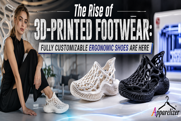The Rise of 3D-Printed Footwear: Fully Customizable Ergonomic Shoes Are Revolutionizing the Future of Fashion