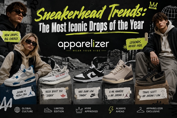 Sneakerhead Trends 2026: The Most Iconic Sneaker Drops of the Year