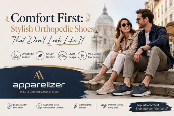 Comfort First: Stylish Orthopedic Shoes That Don’t Look Like It
