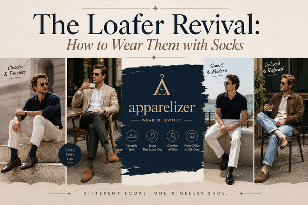 The Loafer Revival: How to Wear Them with Socks in 2026 (Modern Style Guide for Men & Women)