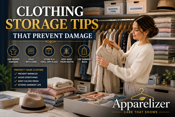 Clothing Storage Tips That Prevent Damage: The Ultimate Guide to Protecting Your Wardrobe