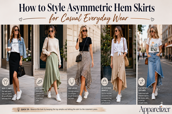 How to Style Asymmetric Hem Skirts for Casual Everyday Wear: The Complete 2026 Fashion Guide